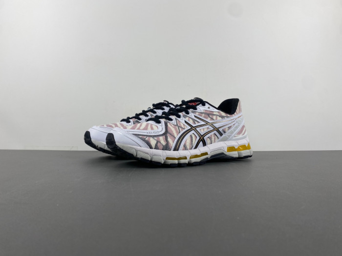 kenzo x As1cs gel kayano 20 ''off white zebra'' 1201b032-020