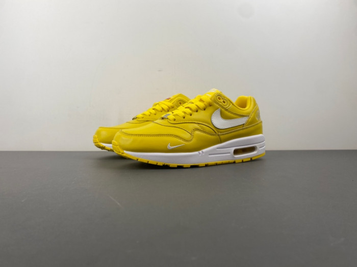 Svp*me x nike air max 1 ''87 sp ''speed yellow'' hf8813-700