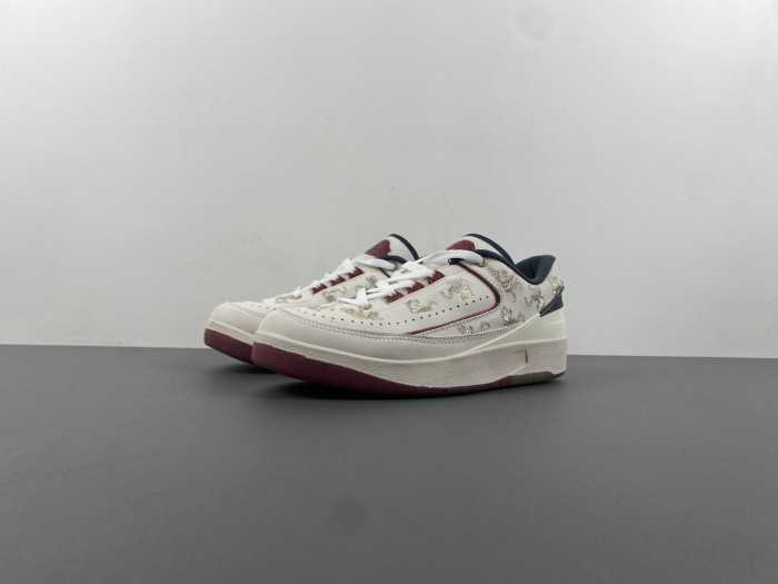 AIR JORDAN 2 LOW "YEAR OF THE DRAGON" FJ3468-100