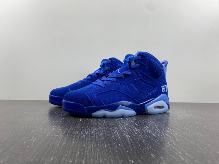 AIR JORDAN 6 BLUE
