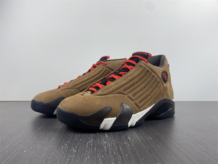AIR JORDAN 14 RETRO WINTERIZED ARCHAEO BROWN