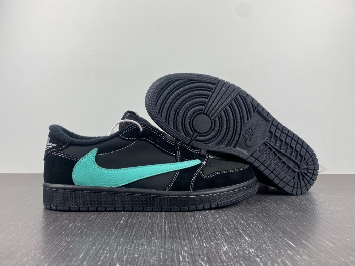 T*f*ny & co. x travis scott x aj 1 low “11837” dm7866-311