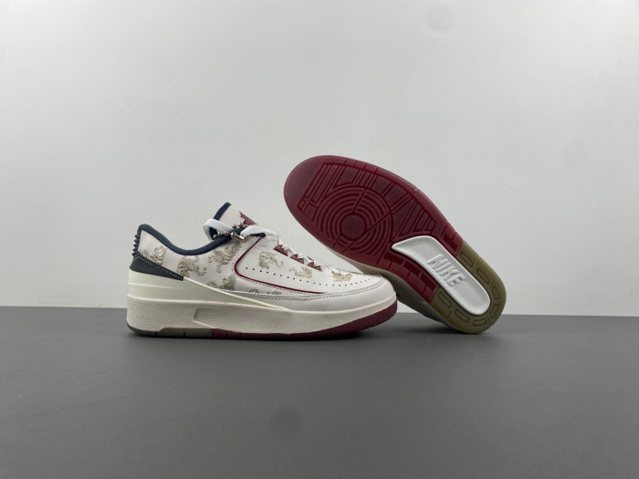 AIR JORDAN 2 LOW "YEAR OF THE DRAGON" FJ3468-100