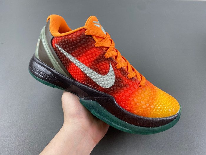 Nike Kobe 6 ASG Orange County Sunset 448693-800