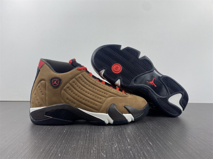 AIR JORDAN 14 RETRO WINTERIZED ARCHAEO BROWN