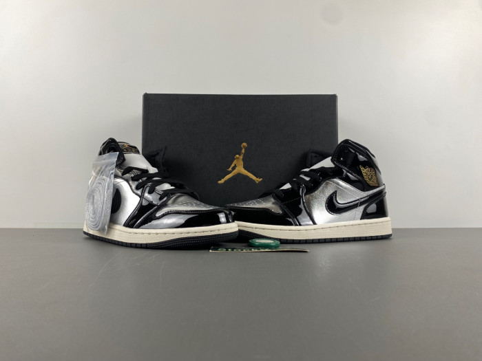 Air Jordan 1 Mid SE GS 