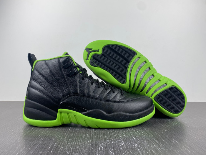 Air Jordan 12 “Black/Neon Green”