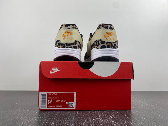 NIKE WMNS AIR MAX 1 PREMIUM LEOPARD BV1977-200