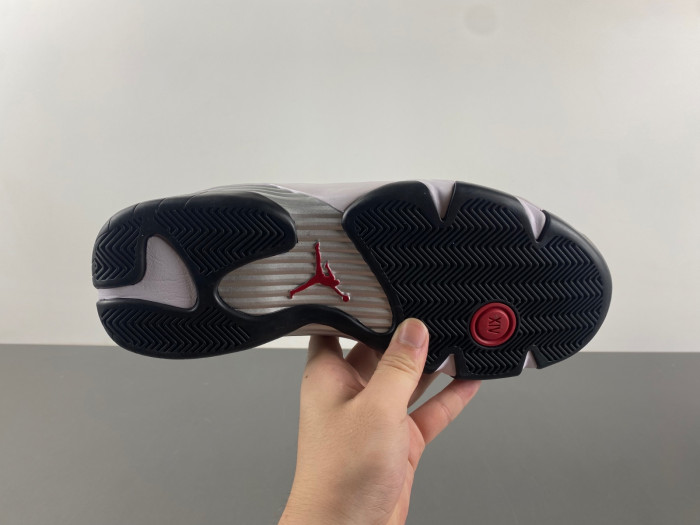 Air Jordan 14 "Black Toe" 487471-160