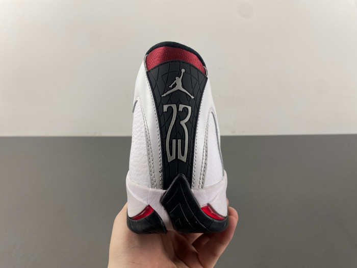 Air Jordan 14 "Black Toe" 487471-160