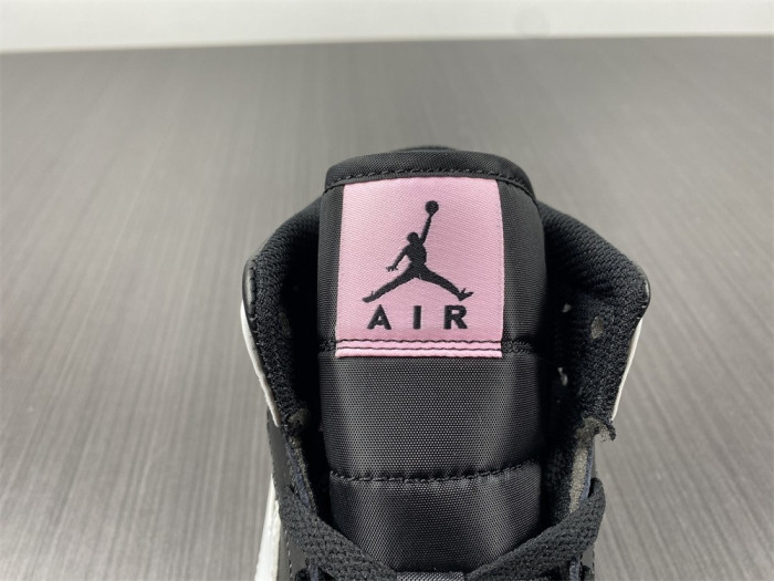 Jordan 1 Mid Arctic Pink Black (GS) 555112-061