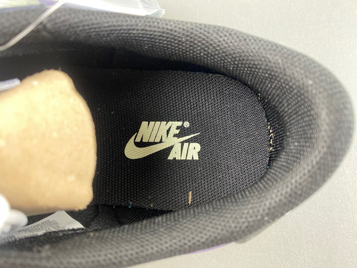 Air Jordan 1 Low GS "Black Raspberry" HF0410-001