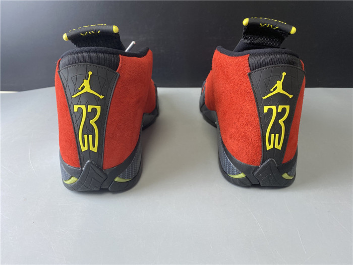 AIR JORDAN 14 RETRO "FERRARI" 654459-670