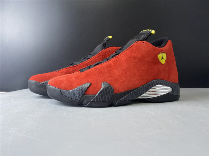 AIR JORDAN 14 RETRO "FERRARI" 654459-670