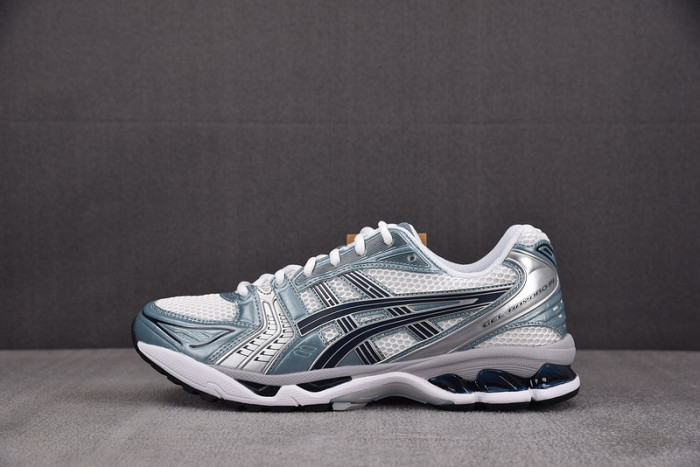 Gel Kayano 14 ''White Fjord Grey'' 1203A537-106