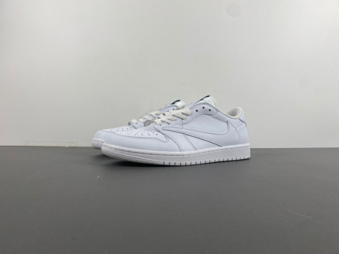 TRAVIS SCOTT X AIR JORDAN 1 LOW WHITE PARTY 240729