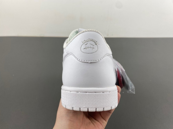 TRAVIS SCOTT X AIR JORDAN 1 LOW WHITE PARTY 240729