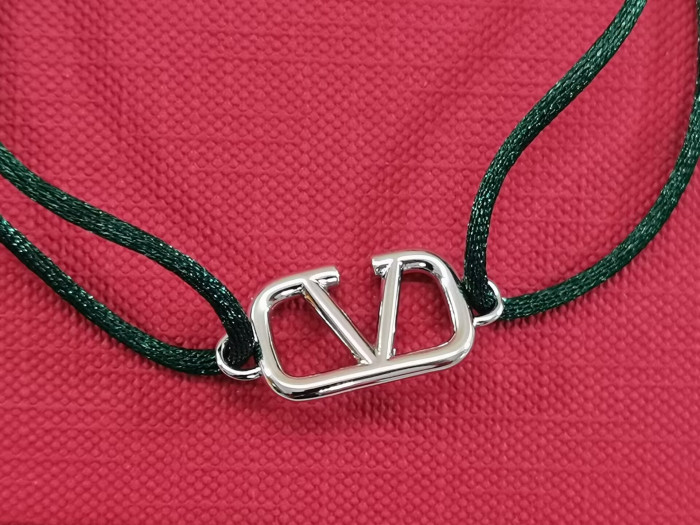 Va1e*ntin0 garavani cotton bracelet vgbl0001
