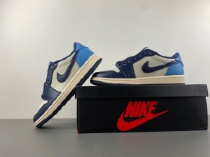Air Jordan 1 Low OG “Obsidian” CZ0790-400