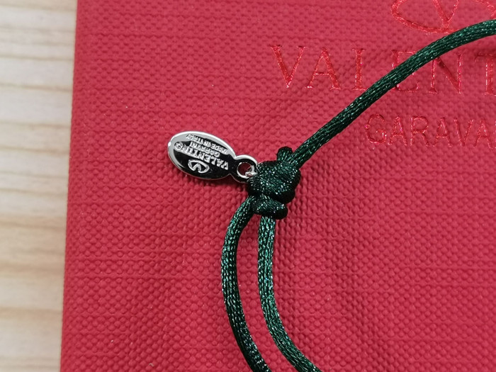 Va1e*ntin0 garavani cotton bracelet vgbl0001
