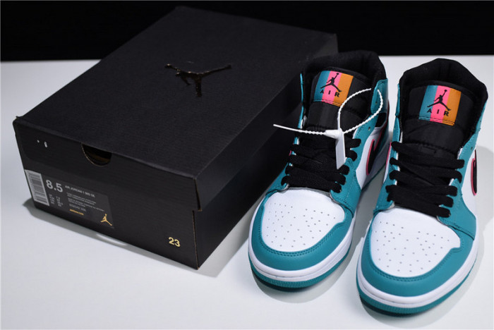 Air Jordan 1 Mid South Beach 852542-306