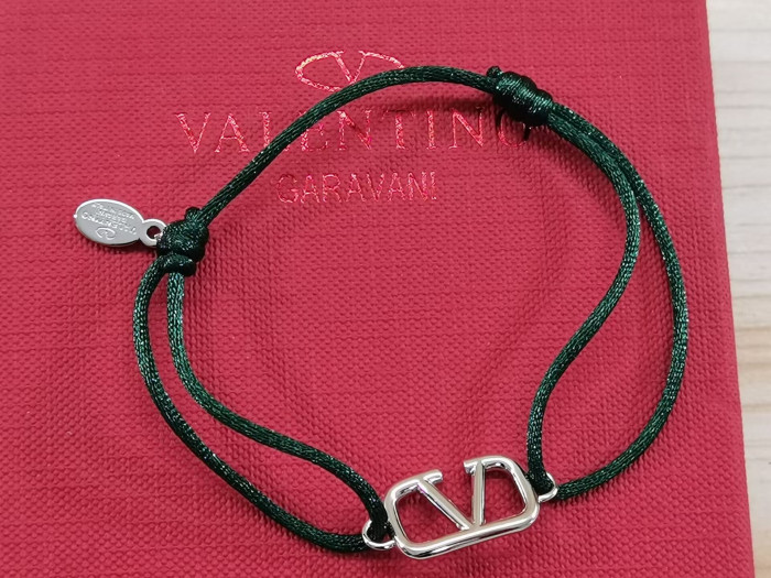 Va1e*ntin0 garavani cotton bracelet vgbl0001