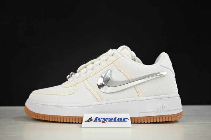 Travis Scott Nike Air Force 1 Low Sail AQ4211-101