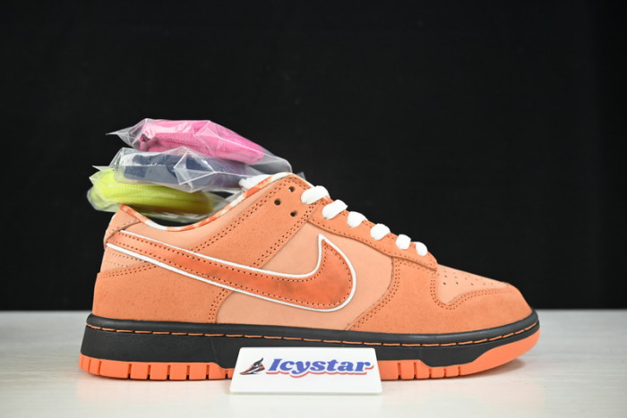 CONCEPTS X NIKE SB DUNK LOW "ORANGE LOBSTER" FD8776-800