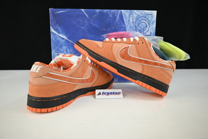 CONCEPTS X NIKE SB DUNK LOW "ORANGE LOBSTER" FD8776-800