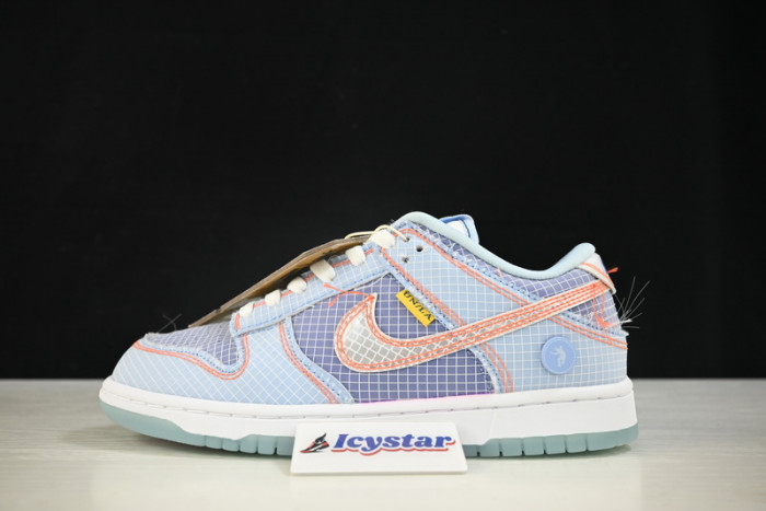 Union X Nike Dunk Low Blue DJ9649-400