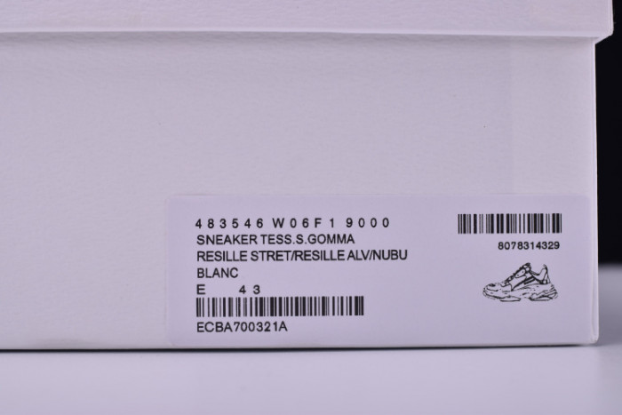 TRIPLES TRAINER SNEAKERS 2000006