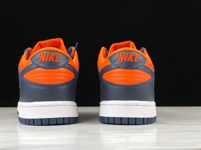 Nike dunk low sb orange marine CU1727-800