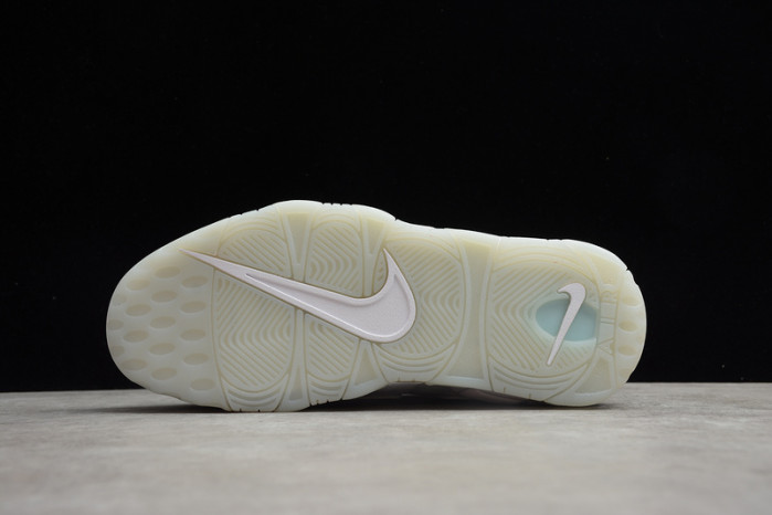 nike air more uptempo white Ch*0me blue tint 917593-100