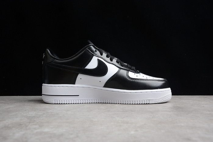 Nike Air Force 1 Low Tuxedo Black White AQ4134 100