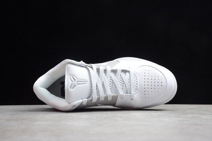 2020 Mens Nike Zoom Kobe 4 Metallic 344335-111