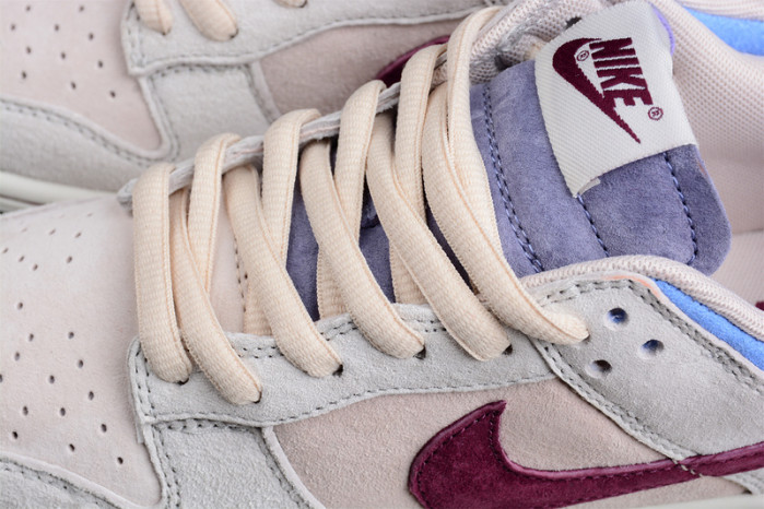 Otomo Katsuhiro x Nike SB Dunk Low Steamboy OST Dark Red Blue LF0039-005