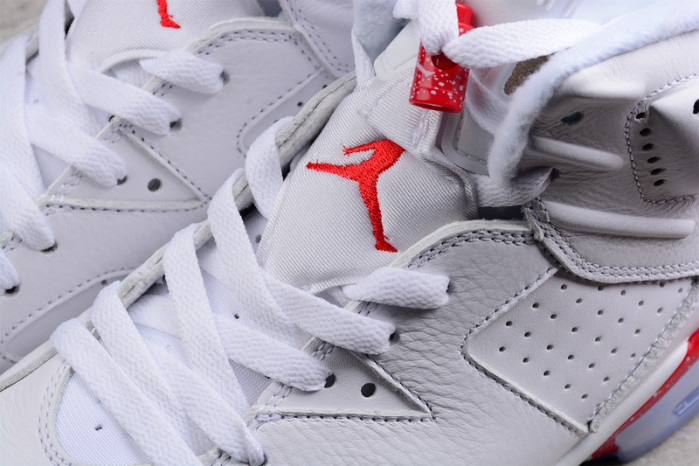 Air Jordan 6 Red Oreo CT8529-162