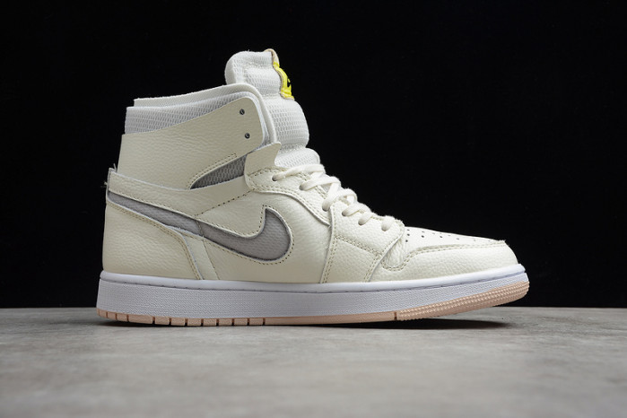 Jordan 1 High Zoom Air CMFT Pearl White (W) CT0979-107