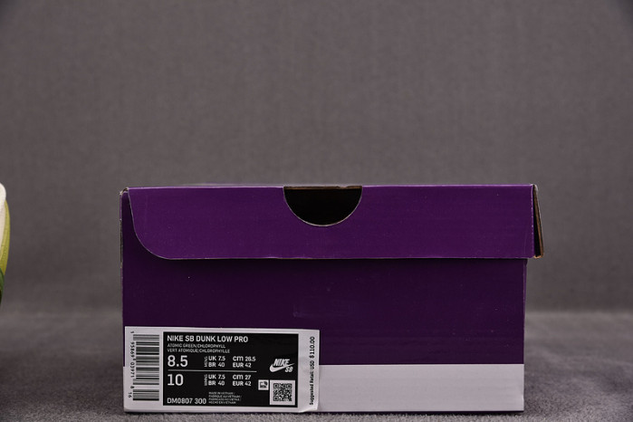 Nike SB Dunk Low Green Apple DM0807-300