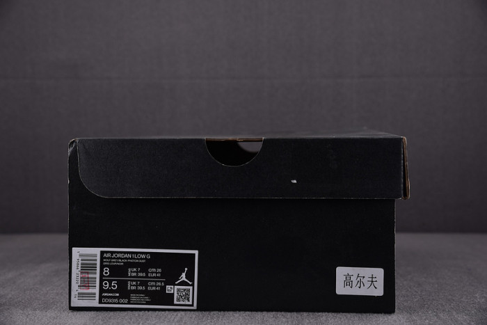 Jordan 1 Retro Low Golf Wolf Grey DD9315-002