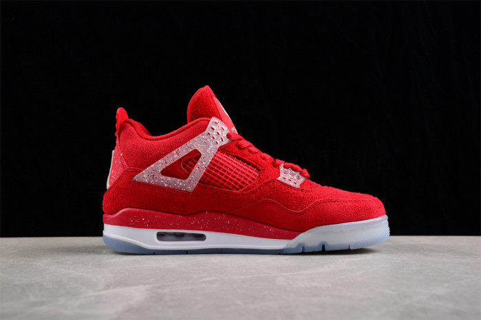 Jordan 4 Retro Oklahoma Sooners PE SU18 MNJDLS 731 LN3