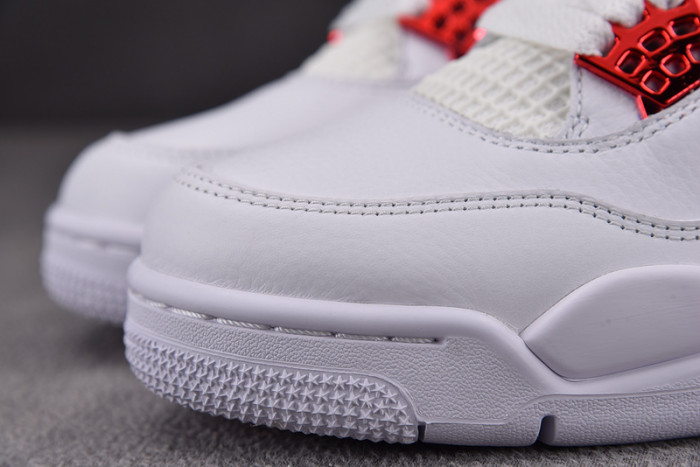 Air Jordan 4 Retro “Pure Money” Red Metallic CT8527-112