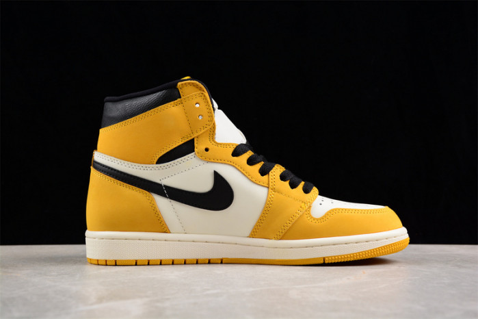Air Jordan 1 High OG "Yellow Ochre"