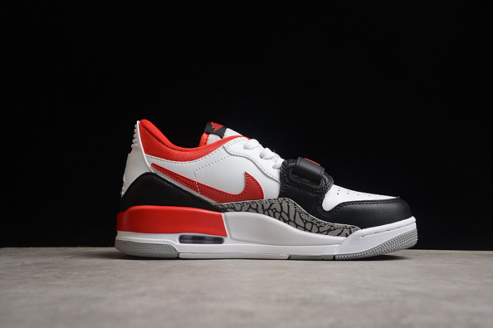 AIR JORDAN LEGACY 312 LOW “BLACK TOE” CD7069-160