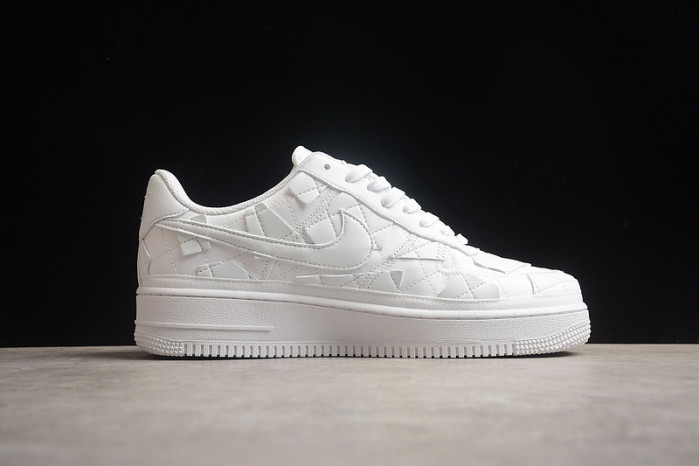 NIKE AIR FORCE 1 LOW SP BILLIE EILISH TRIPLE WHITE DZ3674-100