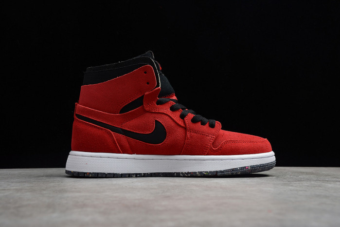 Jordan 1 High Zoom Air CMFT Red Suede CT0978-600