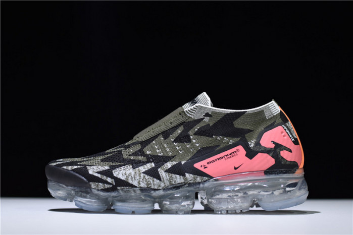Acronym Nike Mens Air VaporMax Moc 2 Dark Stucco AQ0996-102