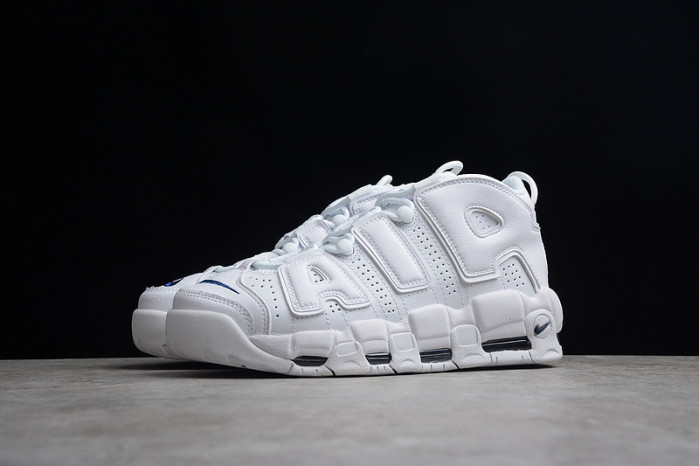 Nike Air More Uptempo GS White Armory Blue DH9719-100