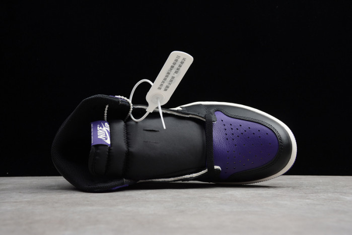 Air Jordan 1 Court Purple 555088-501