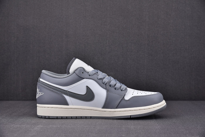 Air Jordan 1 Low Vintage Stealth Grey 553558-053